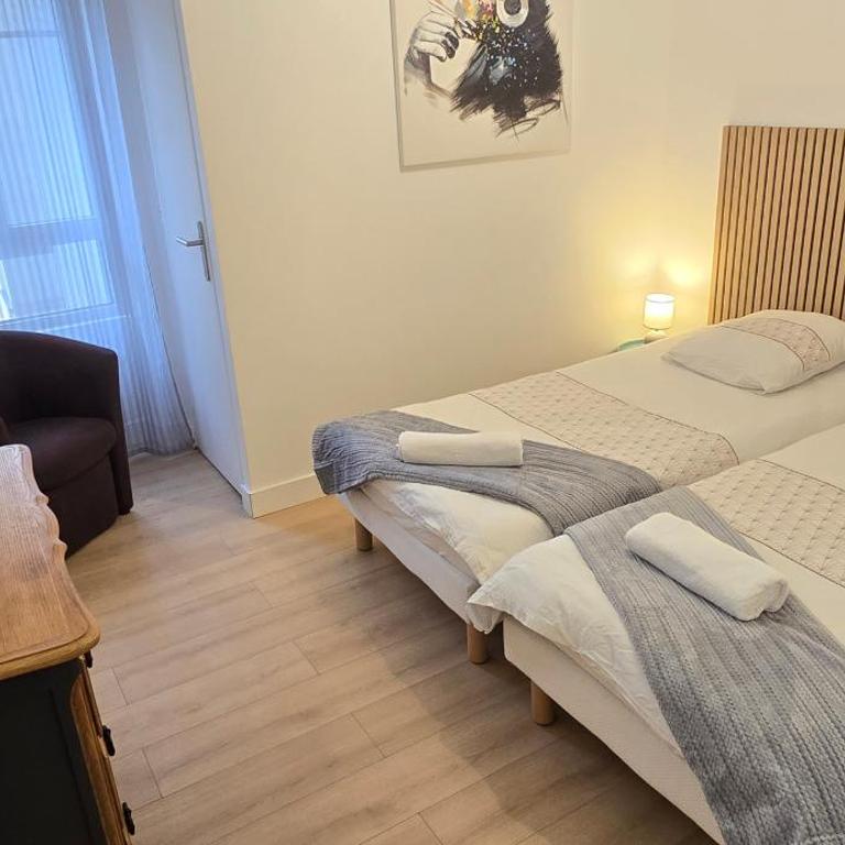 Le Charme du Sanctuaire 8 couchages 400m de la Grotte - Apartment mit 3 Schlafzimmern - 18