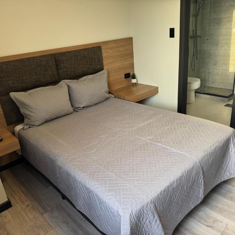 Moderno, centrico, wifi y zona de trabajo - One-Bedroom Apartment - 1