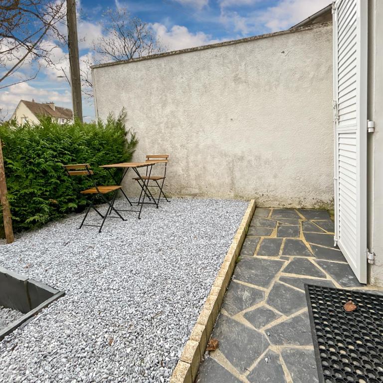 Studio tout équipé à Caen avec terrasse - Studio avec Terrasse - 4