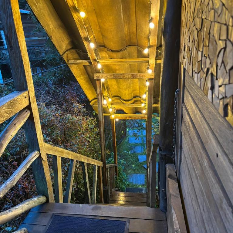 Cabaña en la Calera BersaNina - One-Bedroom Chalet - 8