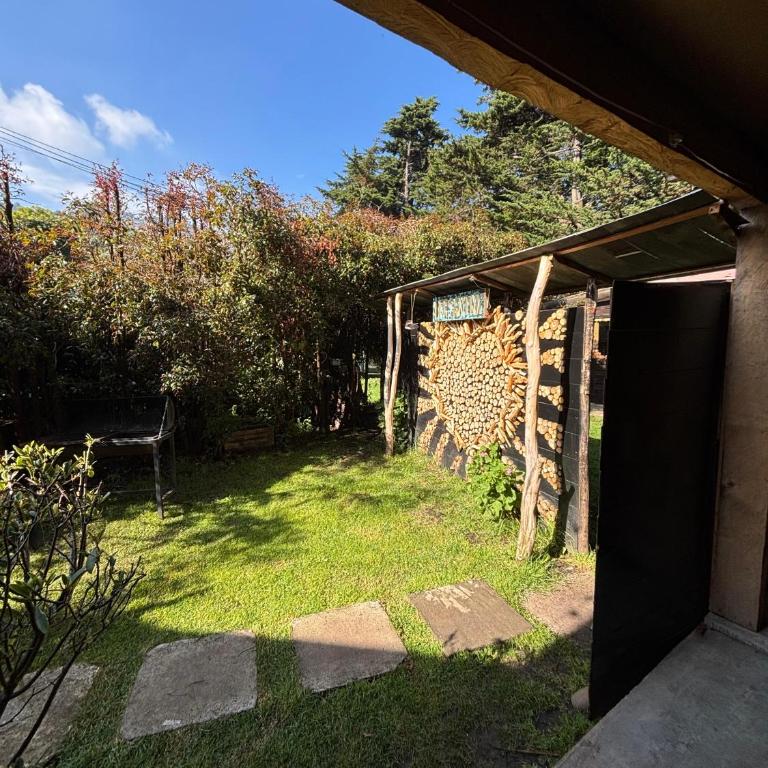 Cabaña en la Calera BersaNina - One-Bedroom Chalet - 7