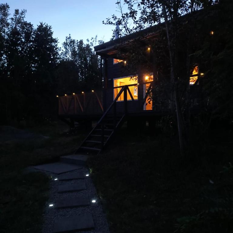 Tiny House rodeada de bosque nativo - One-Bedroom House - 5