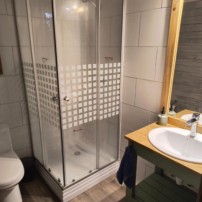 Tiny House rodeada de bosque nativo - One-Bedroom House - 8