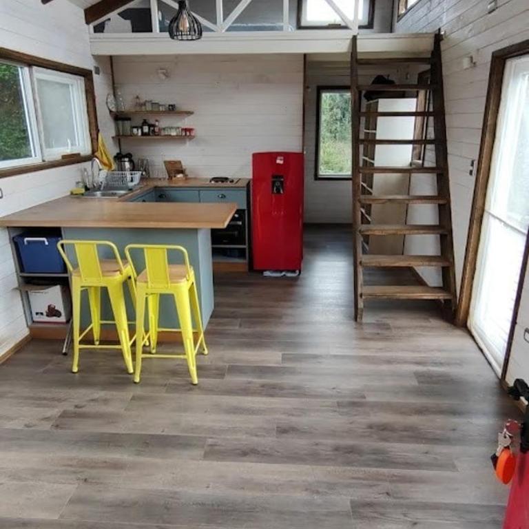 Tiny House rodeada de bosque nativo - One-Bedroom House - 29