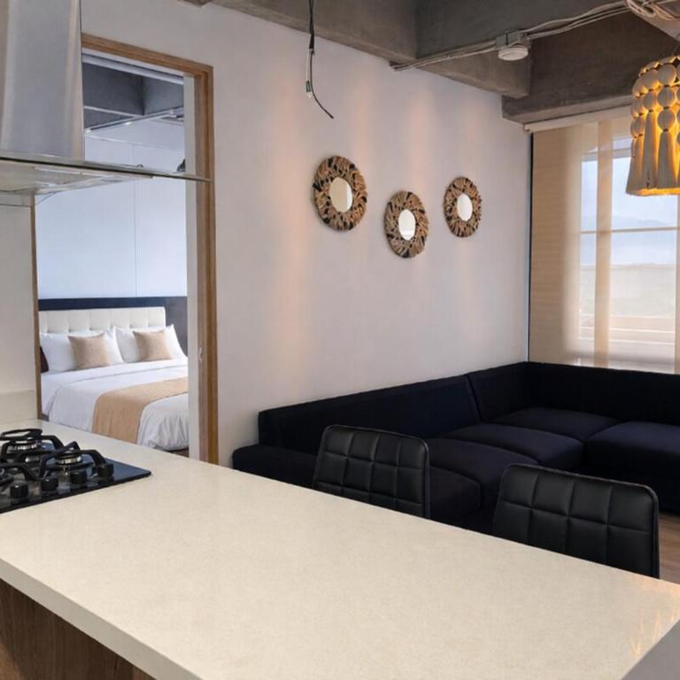 Envigado Luxury Stay - Apartment in City Plaza - Three-Bedroom Apartment - 3