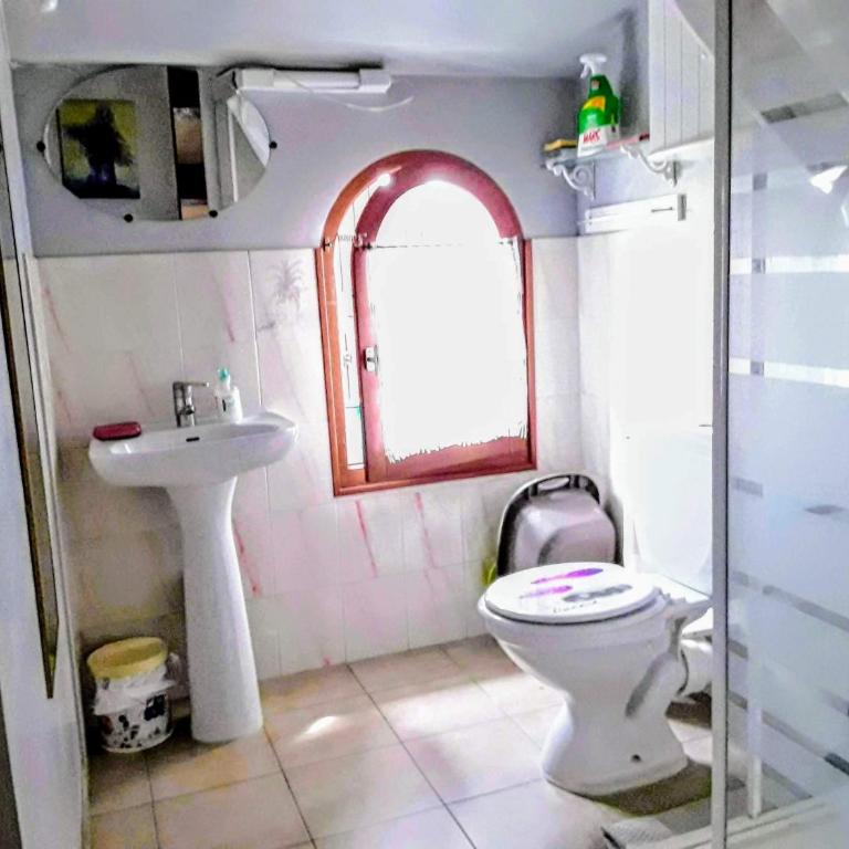Vacances Méditerranée T2 dans aile de villa - Maison 1 Chambre - 5