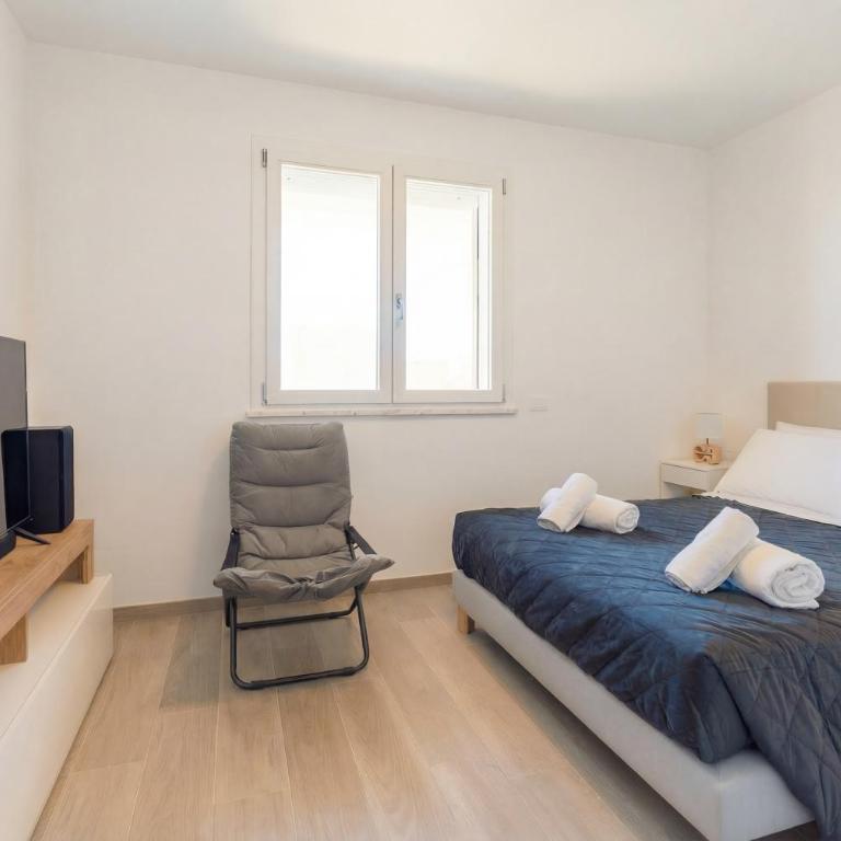 Fronte Mare House - 10 min to Airport - Netflix - Casa con 2 Camere da Letto - 5