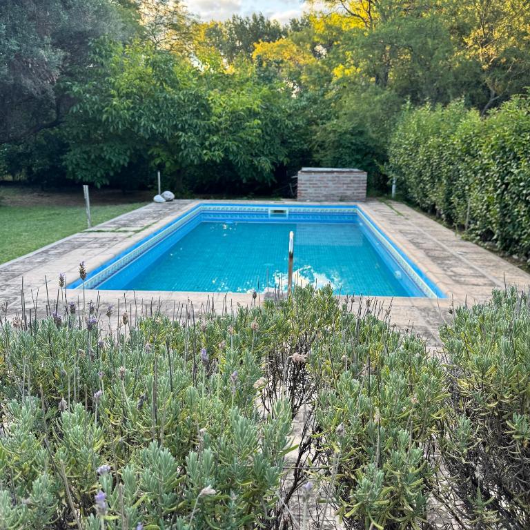 Casa completa con piscina a 600 metros de plaza de Villa de las Rosas - Casa de 2 dormitorios - 12