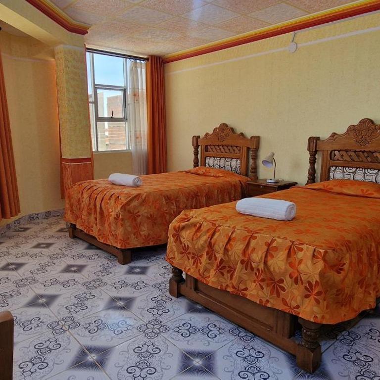 Hotel Puesta de Sol - Family Suite - 9