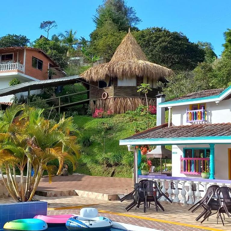 Finca y Chalet MA - Seven-Bedroom House - 2