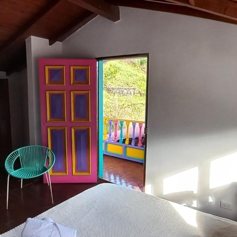 Finca y Chalet MA - Seven-Bedroom House - 8