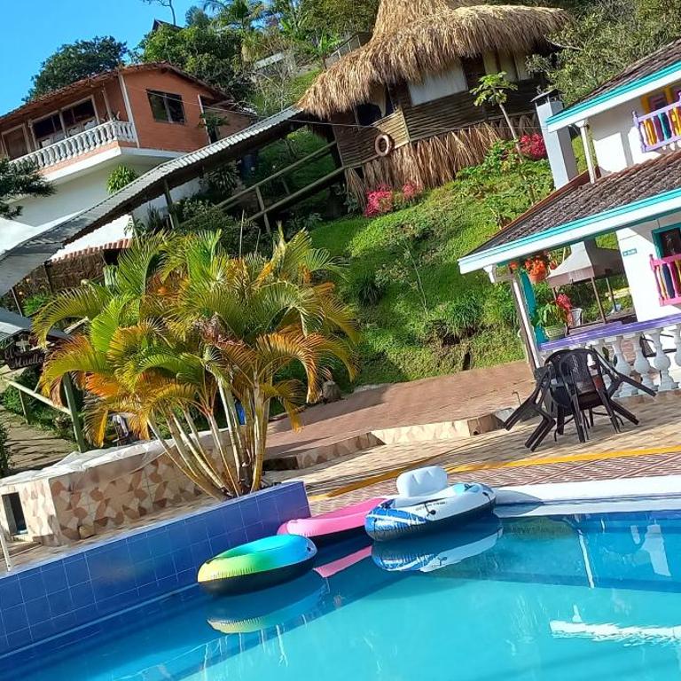 Finca y Chalet MA - Seven-Bedroom House - 5