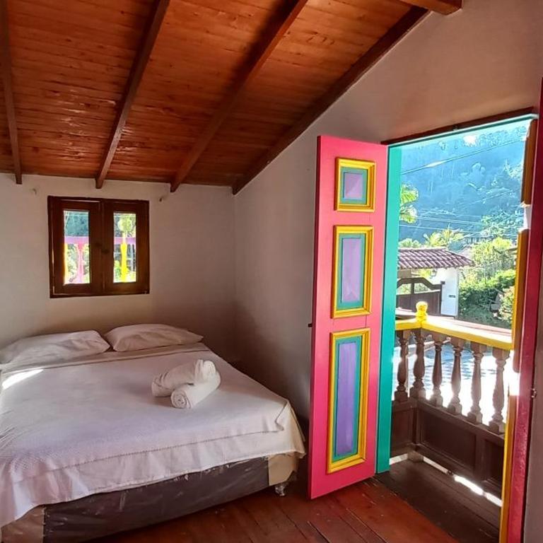 Finca y Chalet MA - Seven-Bedroom House - 16