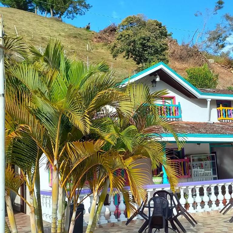 Finca y Chalet MA - Seven-Bedroom House - 12