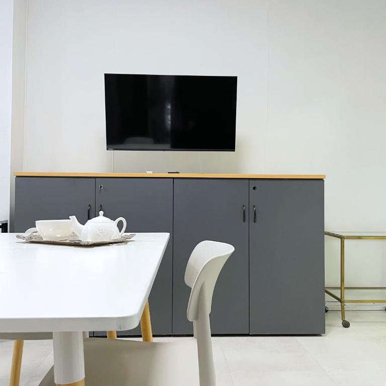 La Platea Bs As 1A in front of Puerto Madero - Apartamento de 1 dormitorio con balcón - 13