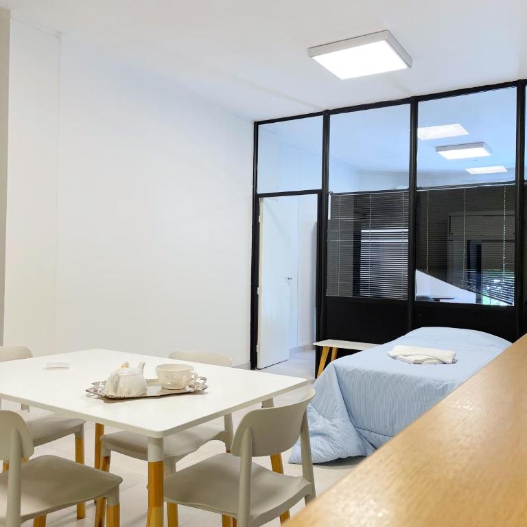 La Platea Bs As 1A in front of Puerto Madero - Apartamento de 1 dormitorio con balcón - 11
