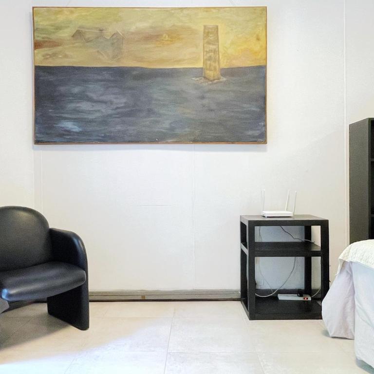 La Platea Bs As 1A in front of Puerto Madero - Apartamento de 1 dormitorio con balcón - 10