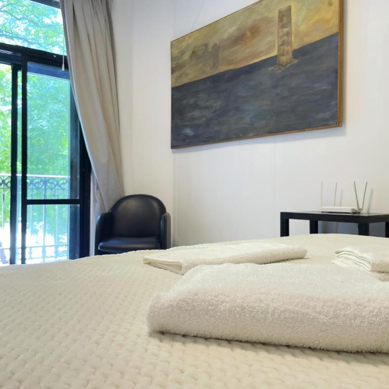 La Platea Bs As 1A in front of Puerto Madero - Apartamento de 1 dormitorio con balcón - 6