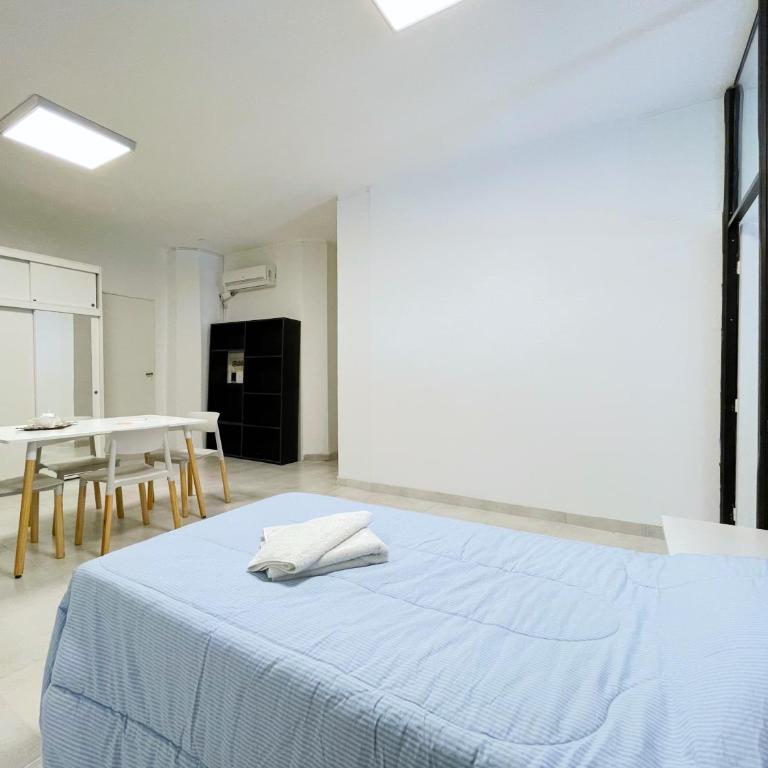 La Platea Bs As 1A in front of Puerto Madero - Apartamento de 1 dormitorio con balcón - 14