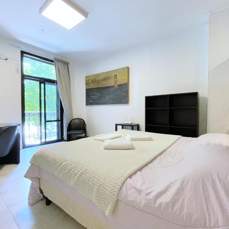 La Platea Bs As 1A in front of Puerto Madero - Apartamento de 1 dormitorio con balcón - 12