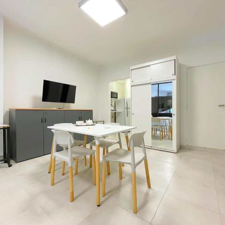La Platea Bs As 1A in front of Puerto Madero - Apartamento de 1 dormitorio con balcón - 18