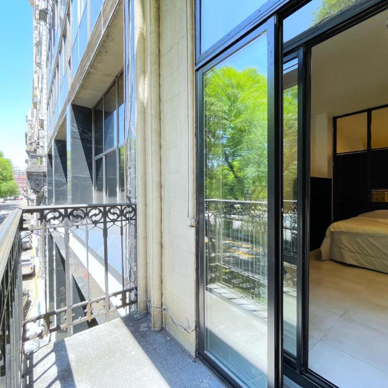 La Platea Bs As 1A in front of Puerto Madero - Apartamento de 1 dormitorio con balcón - 24
