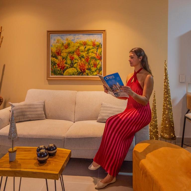 Cartagena Apartamento nuevo con vista a Lagoon - One-Bedroom Apartment with Lake View - 47