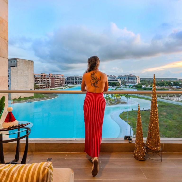 Cartagena Apartamento nuevo con vista a Lagoon - One-Bedroom Apartment with Lake View - 9