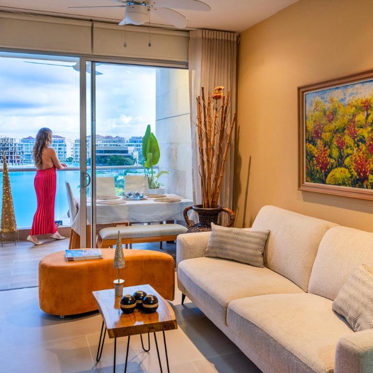 Cartagena Apartamento nuevo con vista a Lagoon - One-Bedroom Apartment with Lake View - 1