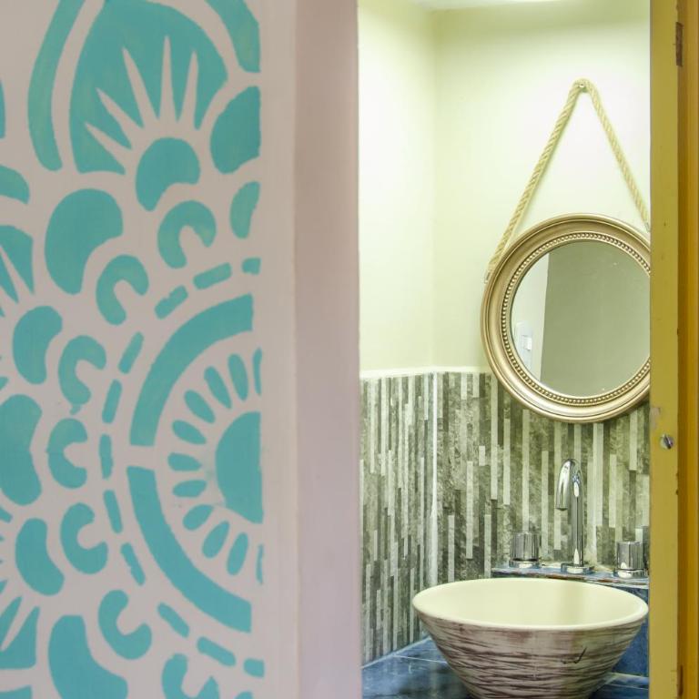 Hospedaje Jazmin Cosquín - Habitación Triple con baño compartido - 11