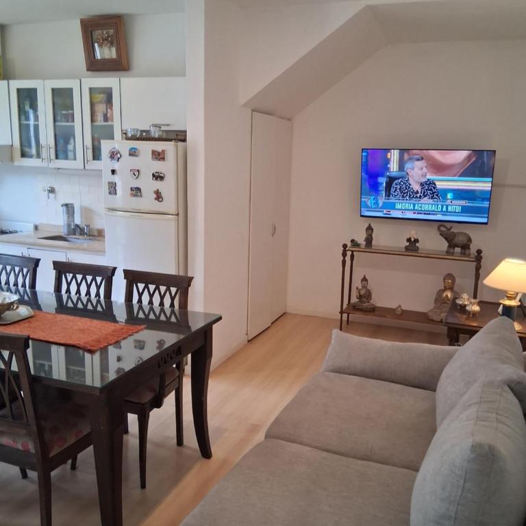 Departamento con pileta - Apartamento de 1 dormitorio - 1