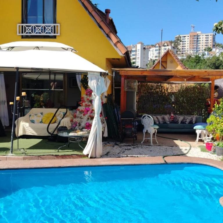 casa a minutos del Mar - Villa with Private Pool - 1
