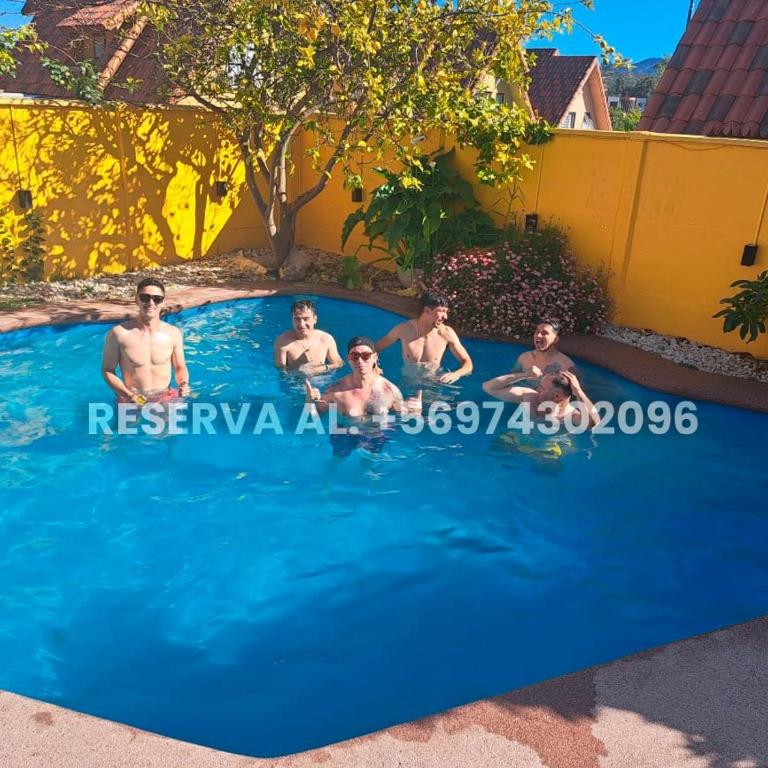 casa a minutos del Mar - Villa with Private Pool - 4