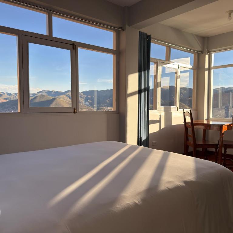 Departamento con Vista a la Ciudad - Apartamento de 2 dormitorios - 2