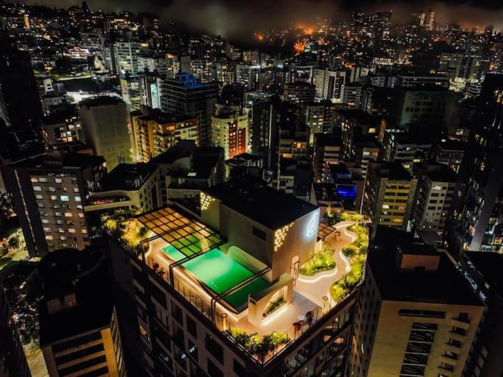 Studio en la mejor zona de Quito La Carolina - Apartamento de 1 dormitorio - 2