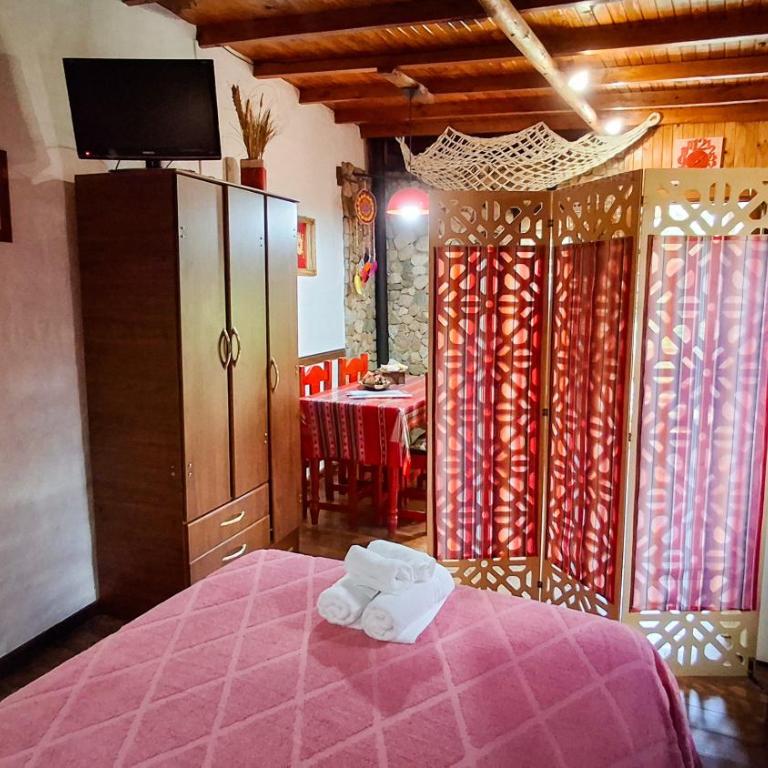 Cabaña privada en Merlo San Luis para 2 personas Totalmente equipada Té para tres - Estudio Estándar - 3