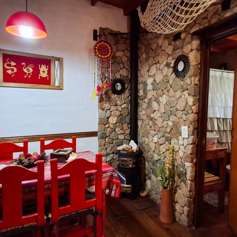 Cabaña privada en Merlo San Luis para 2 personas Totalmente equipada Té para tres - Estudio Estándar - 7