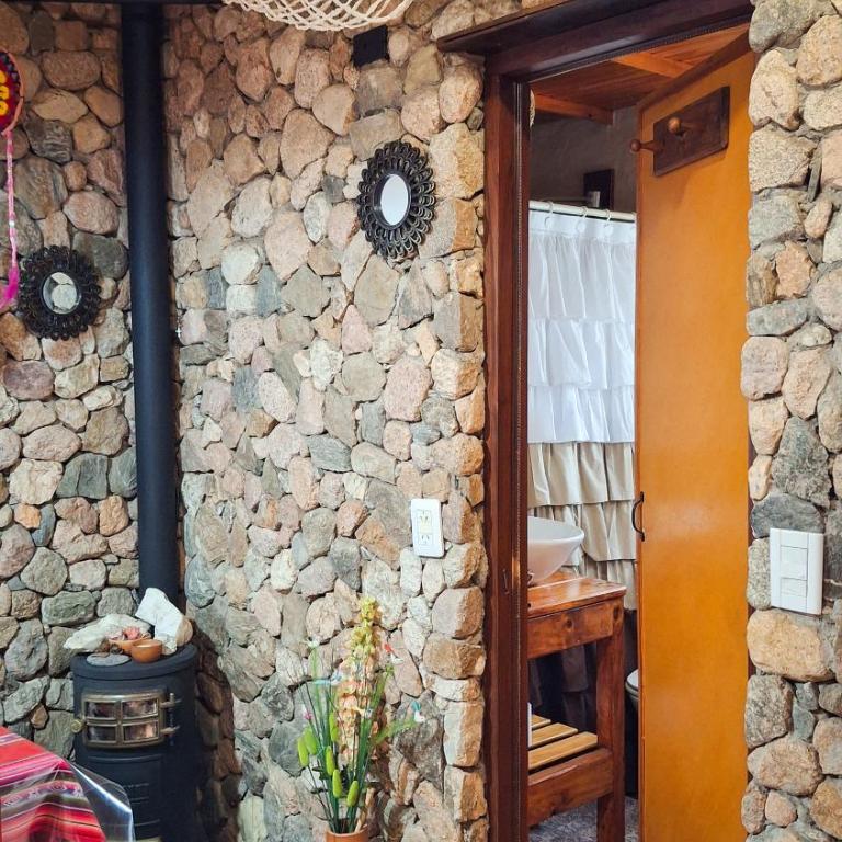 Cabaña privada en Merlo San Luis para 2 personas Totalmente equipada Té para tres - Estudio Estándar - 9