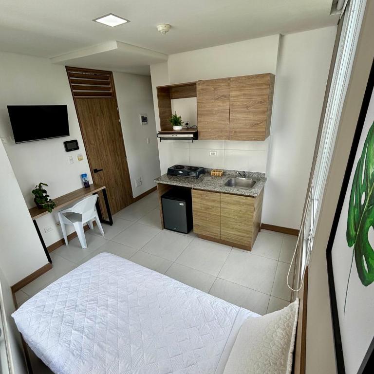 Edificio Plaza U Wellness - Single Room - 8