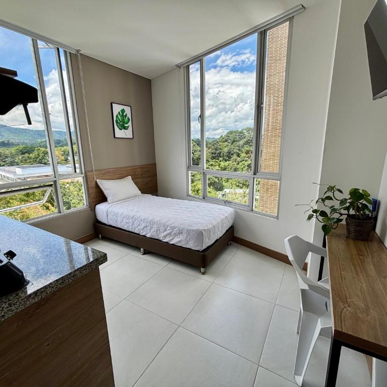 Edificio Plaza U Wellness - Single Room - 7
