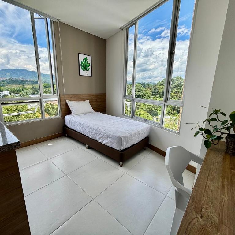 Edificio Plaza U Wellness - Single Room - 6