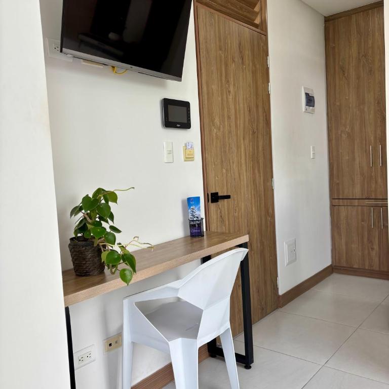 Edificio Plaza U Wellness - Single Room - 3