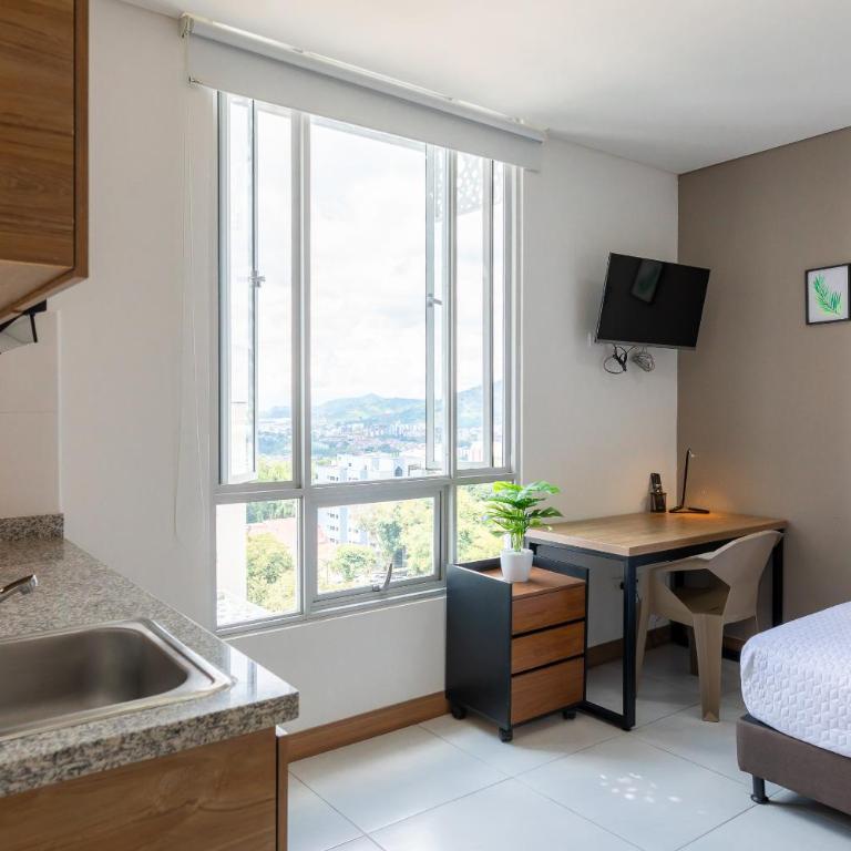 Edificio Plaza U Wellness - Deluxe Single Room - 2