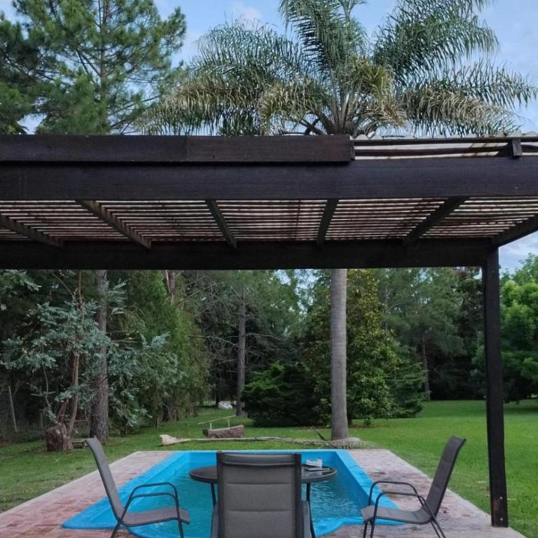 Quinta con pileta y quincho - Two-Bedroom House - 15
