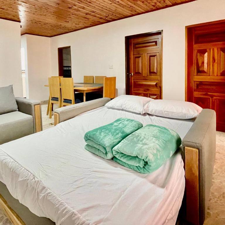 Amplio apto 2 hab para familias y grupos Sabaneta - Apartamento de 2 dormitorios - 14