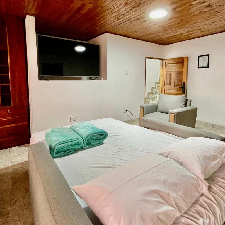 Amplio apto 2 hab para familias y grupos Sabaneta - Apartamento de 2 dormitorios - 15