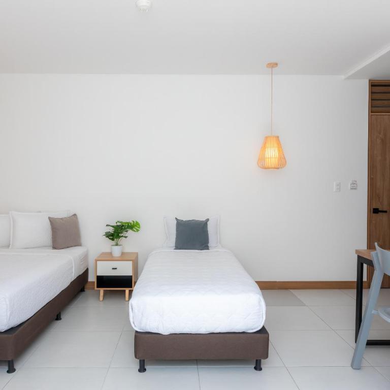 Edificio Plaza U Wellness - Superior Triple Room - 4