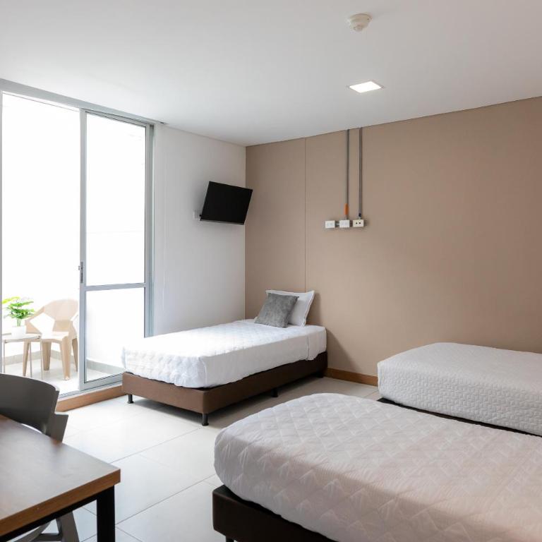 Edificio Plaza U Wellness - Superior Triple Room - 6