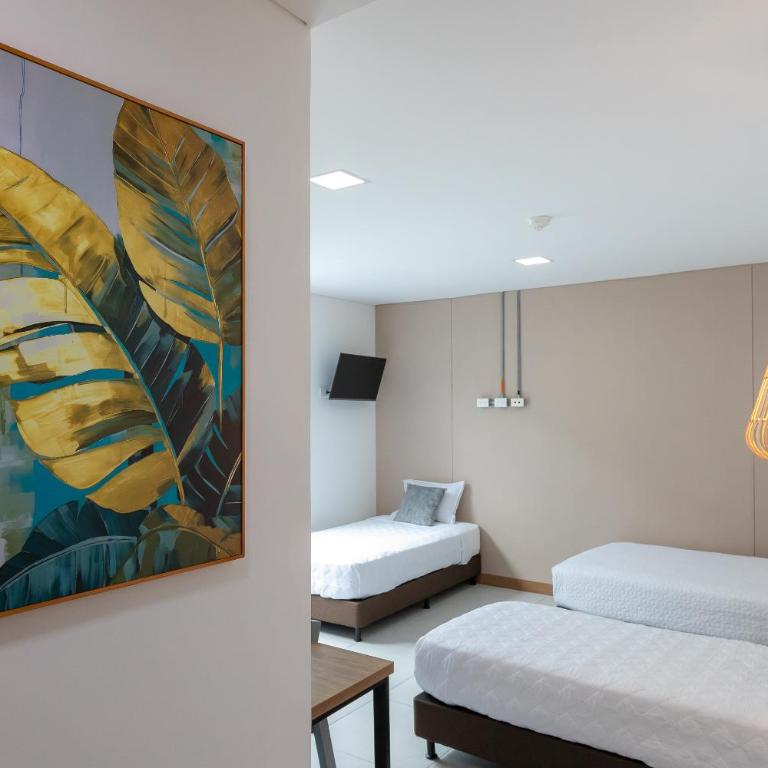 Edificio Plaza U Wellness - Superior Triple Room - 1