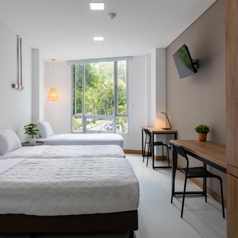 Edificio Plaza U Wellness - Superior Triple Room - 10
